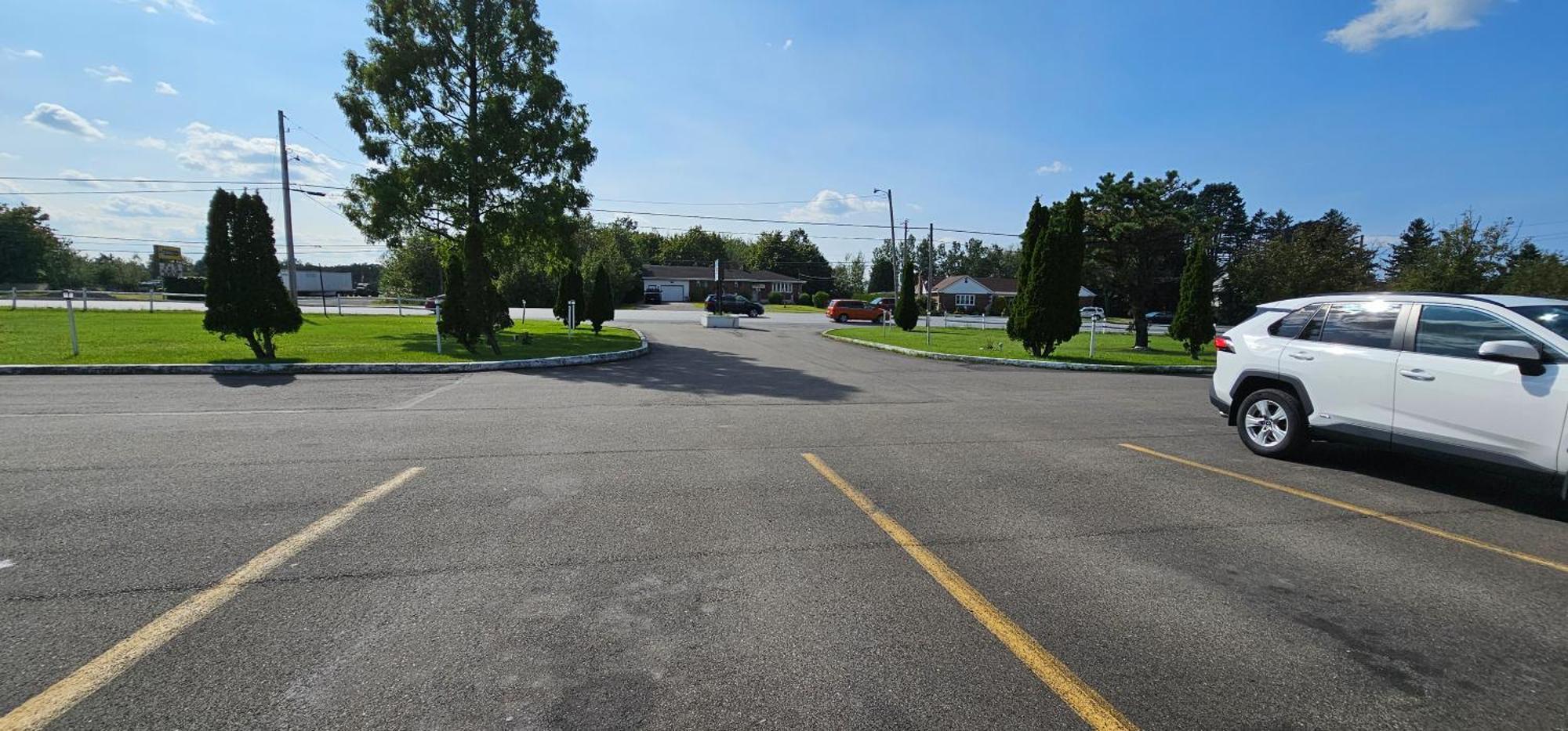 Mount Laurel Motel Хейзълтън Екстериор снимка